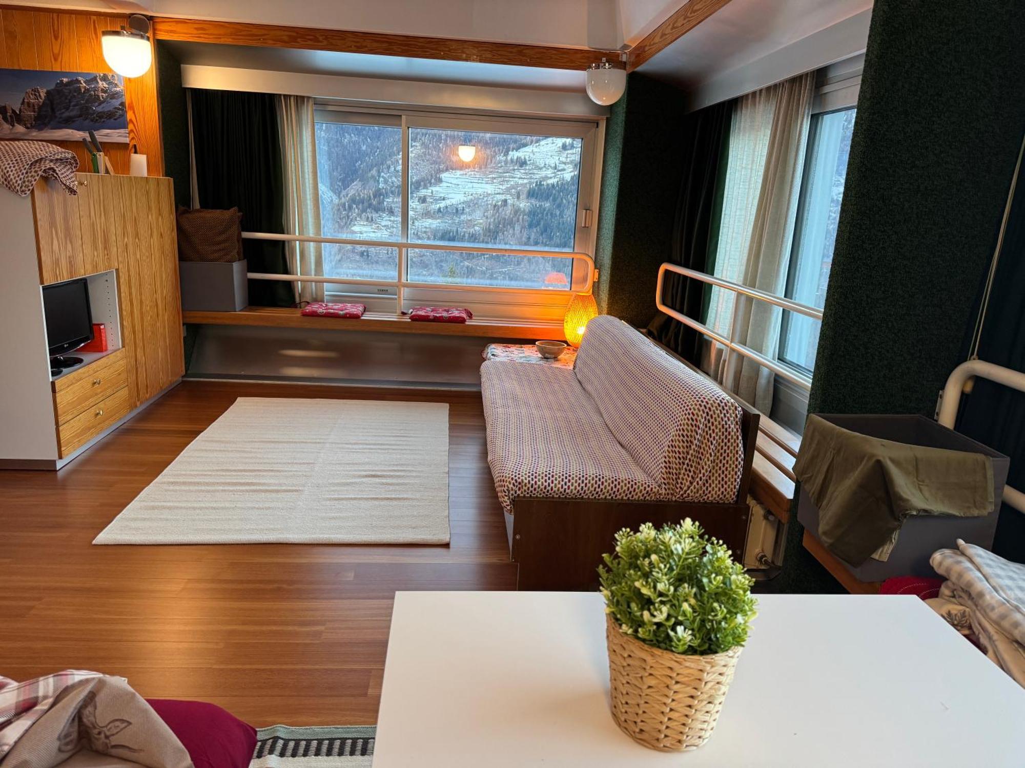 Apartament Panorama Marilleva 1400 - Val Di Sole Zewnętrze zdjęcie