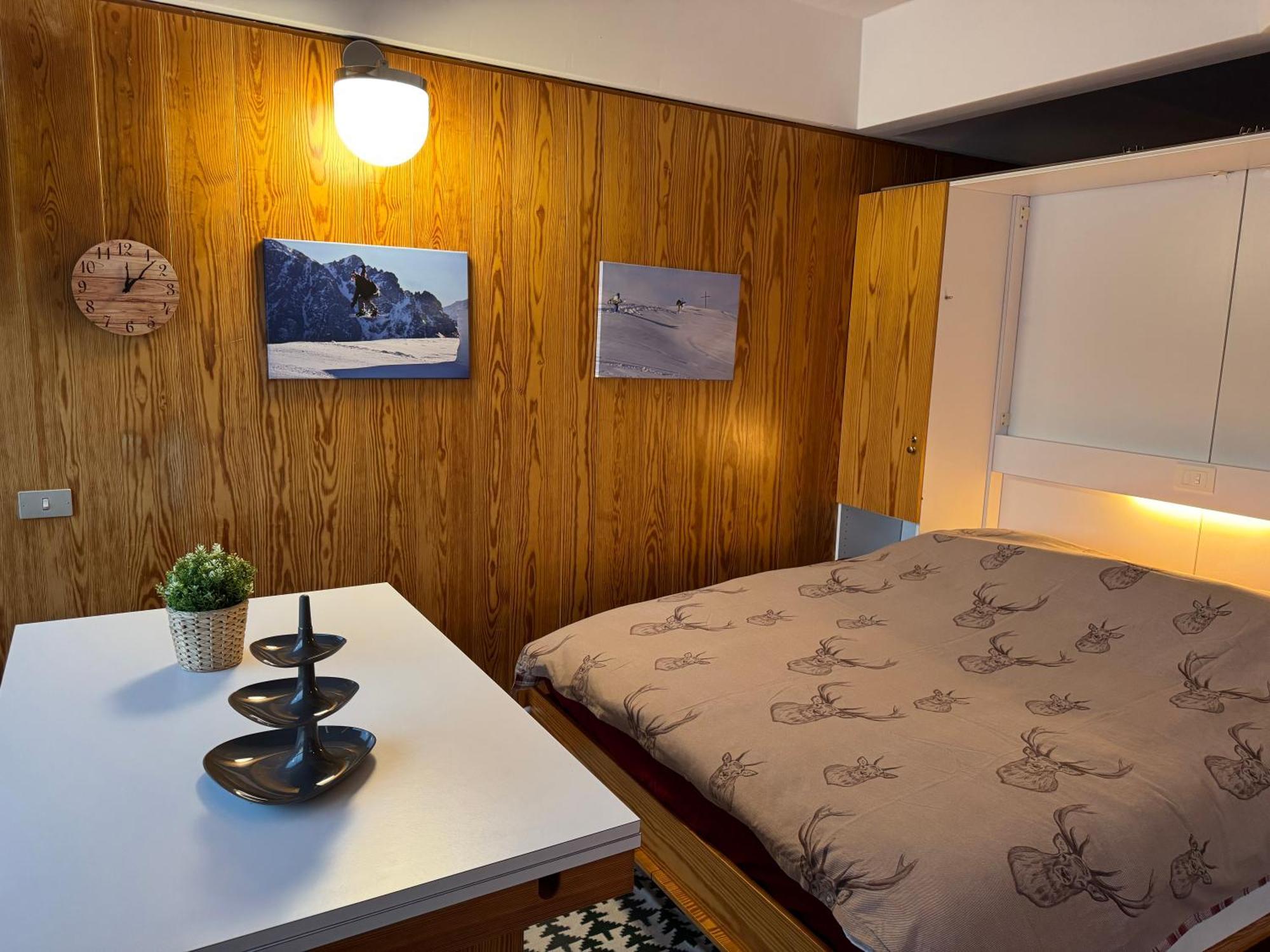 Apartament Panorama Marilleva 1400 - Val Di Sole Zewnętrze zdjęcie