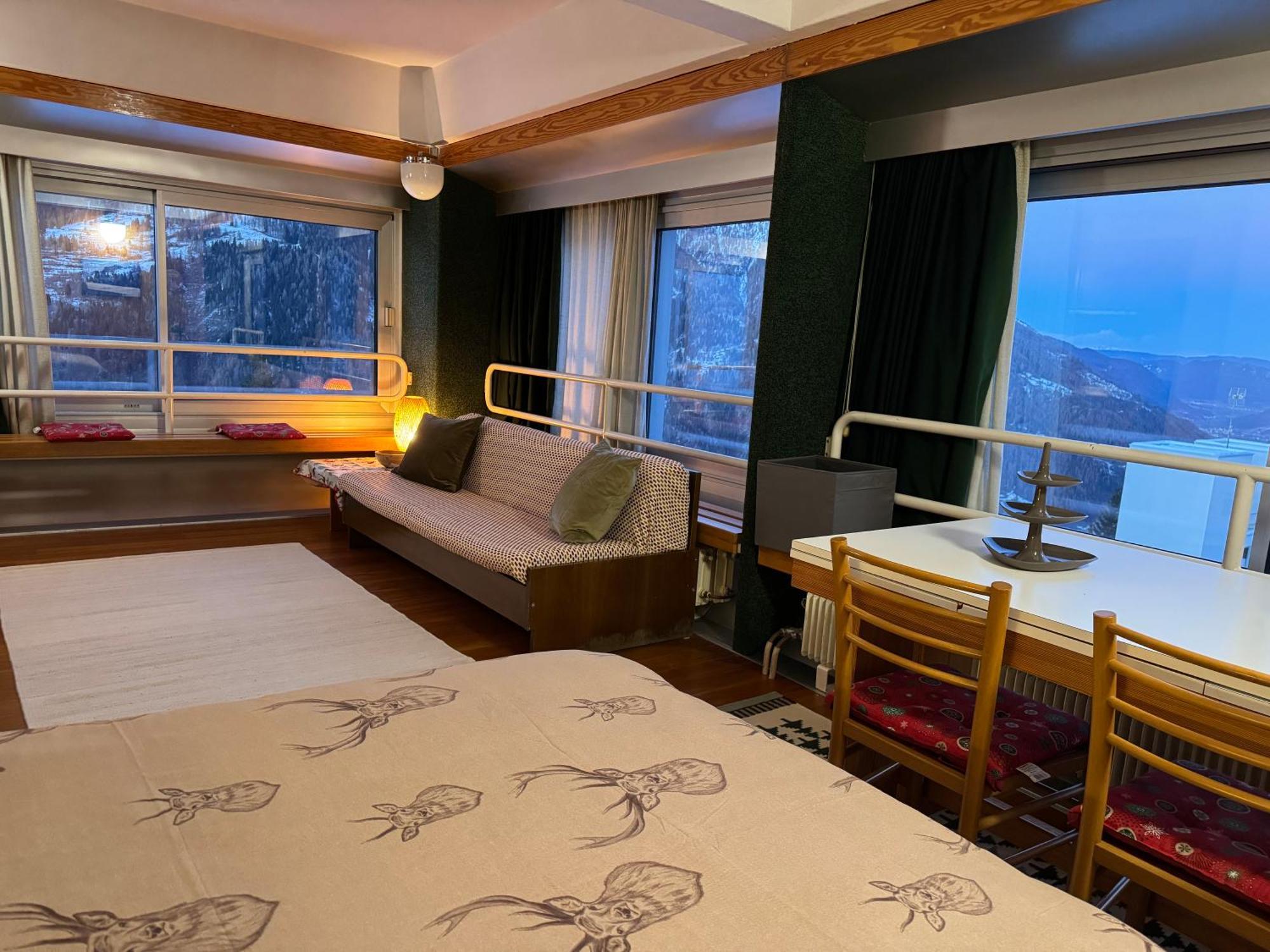 Apartament Panorama Marilleva 1400 - Val Di Sole Zewnętrze zdjęcie