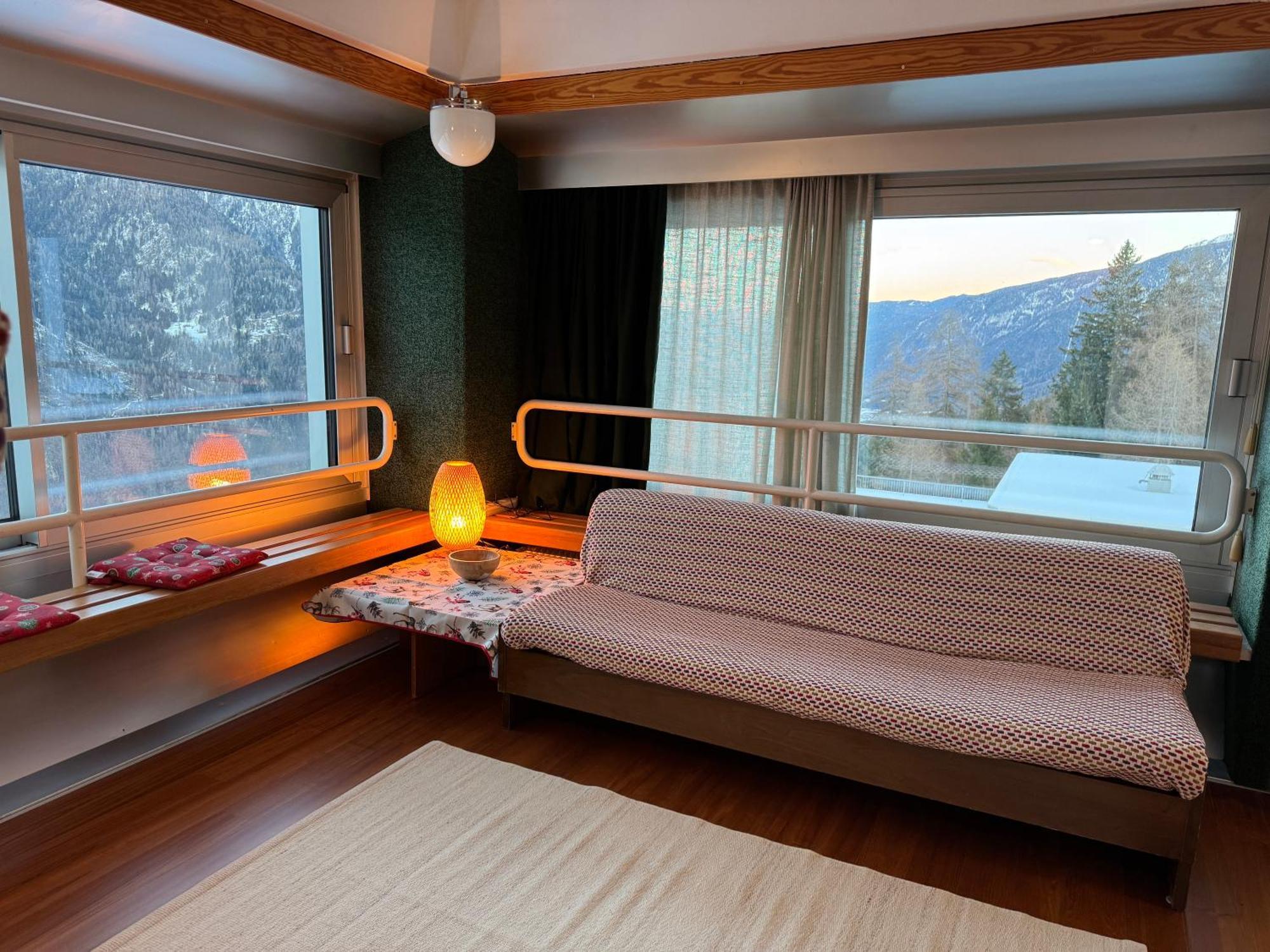 Apartament Panorama Marilleva 1400 - Val Di Sole Zewnętrze zdjęcie