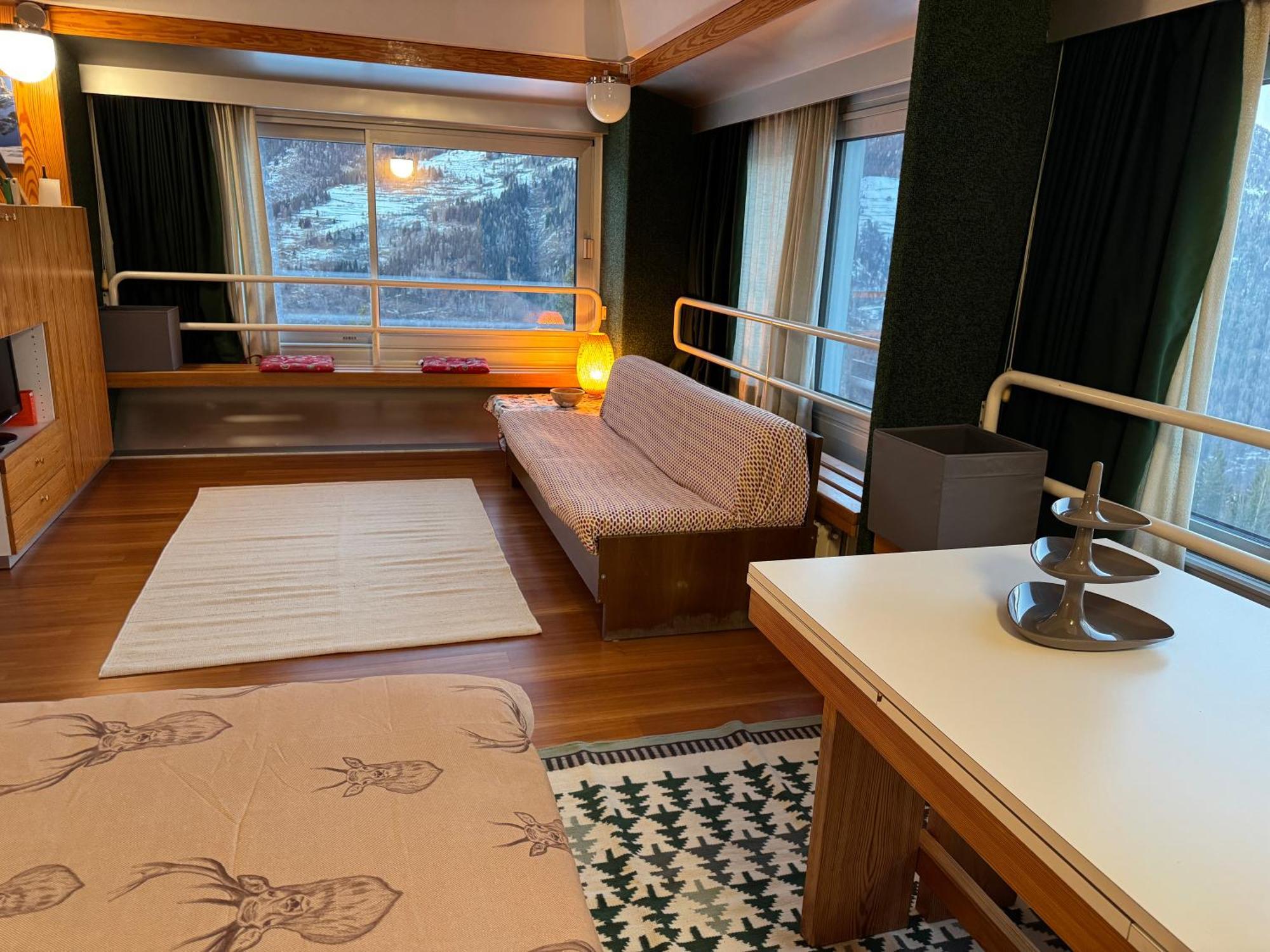 Apartament Panorama Marilleva 1400 - Val Di Sole Zewnętrze zdjęcie