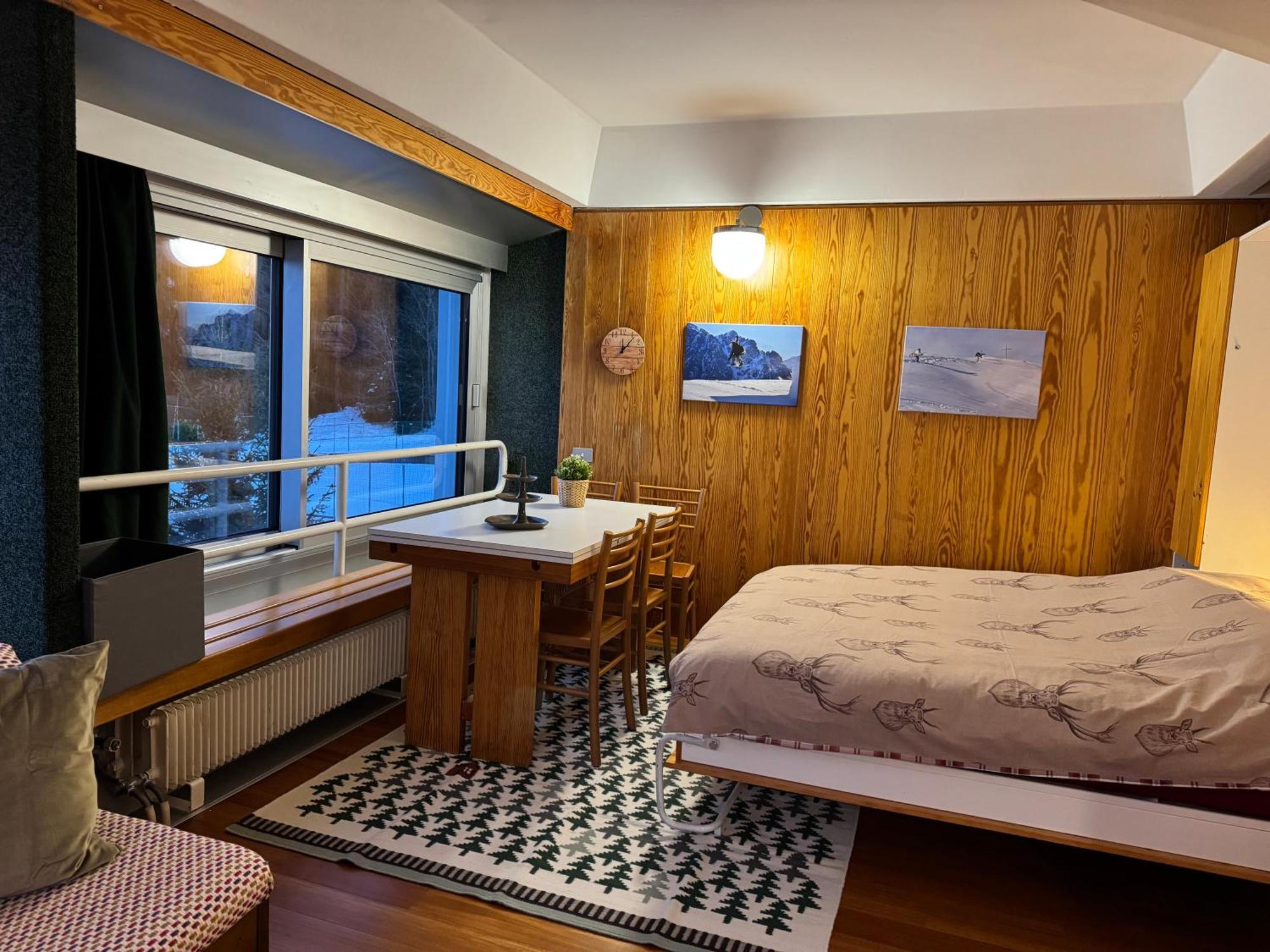 Apartament Panorama Marilleva 1400 - Val Di Sole Zewnętrze zdjęcie