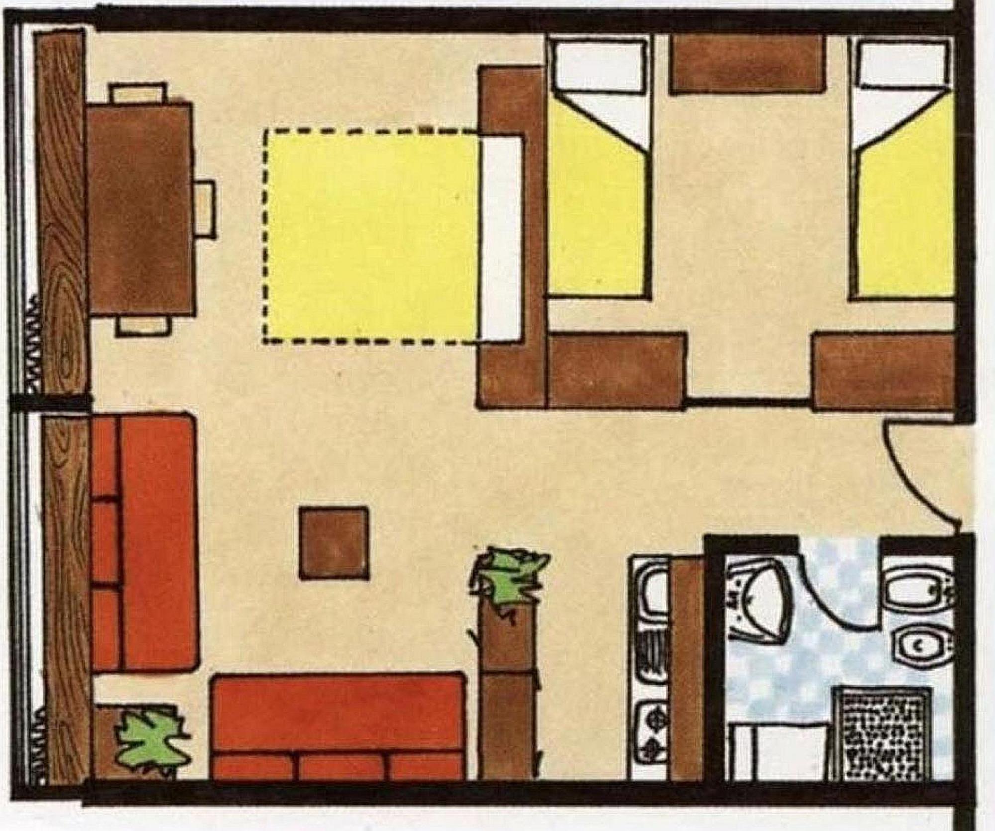 Apartament Panorama Marilleva 1400 - Val Di Sole Zewnętrze zdjęcie