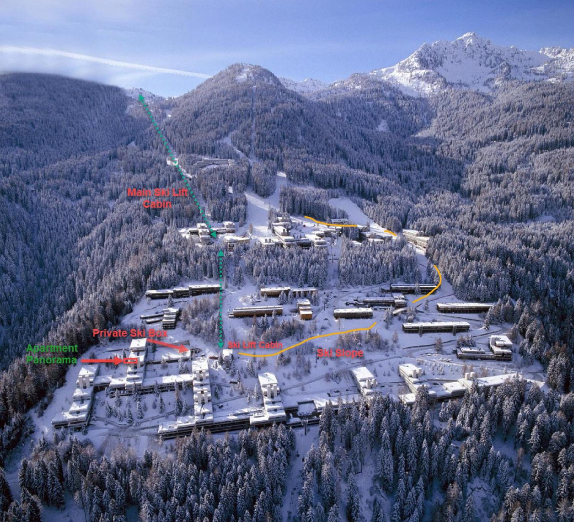 Apartament Panorama Marilleva 1400 - Val Di Sole Zewnętrze zdjęcie